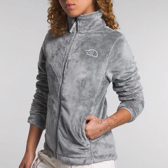 NWOT The North Face *Breast Cancer Awareness* Osito Fleece Jacket - L - Picture 1 of 9